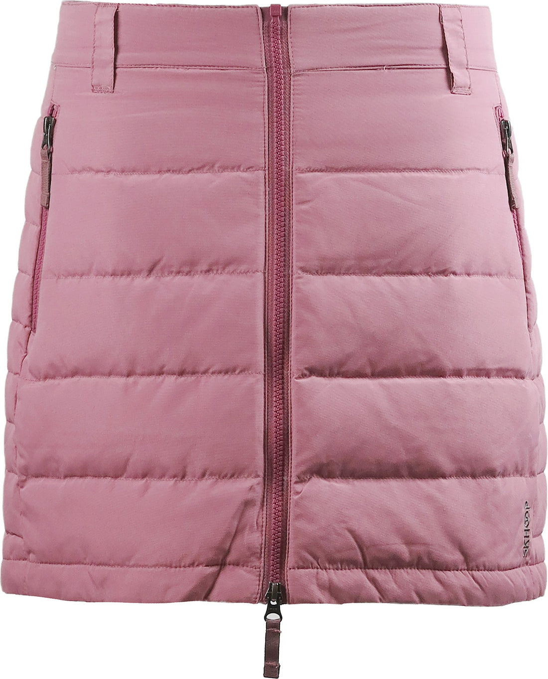 skhoop jonna down skirt in misty rose