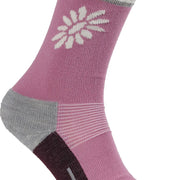 pink midweight wool sock from skhoop
