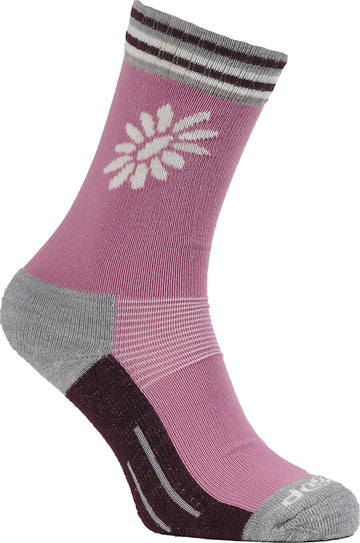 pink midweight wool sock from skhoop
