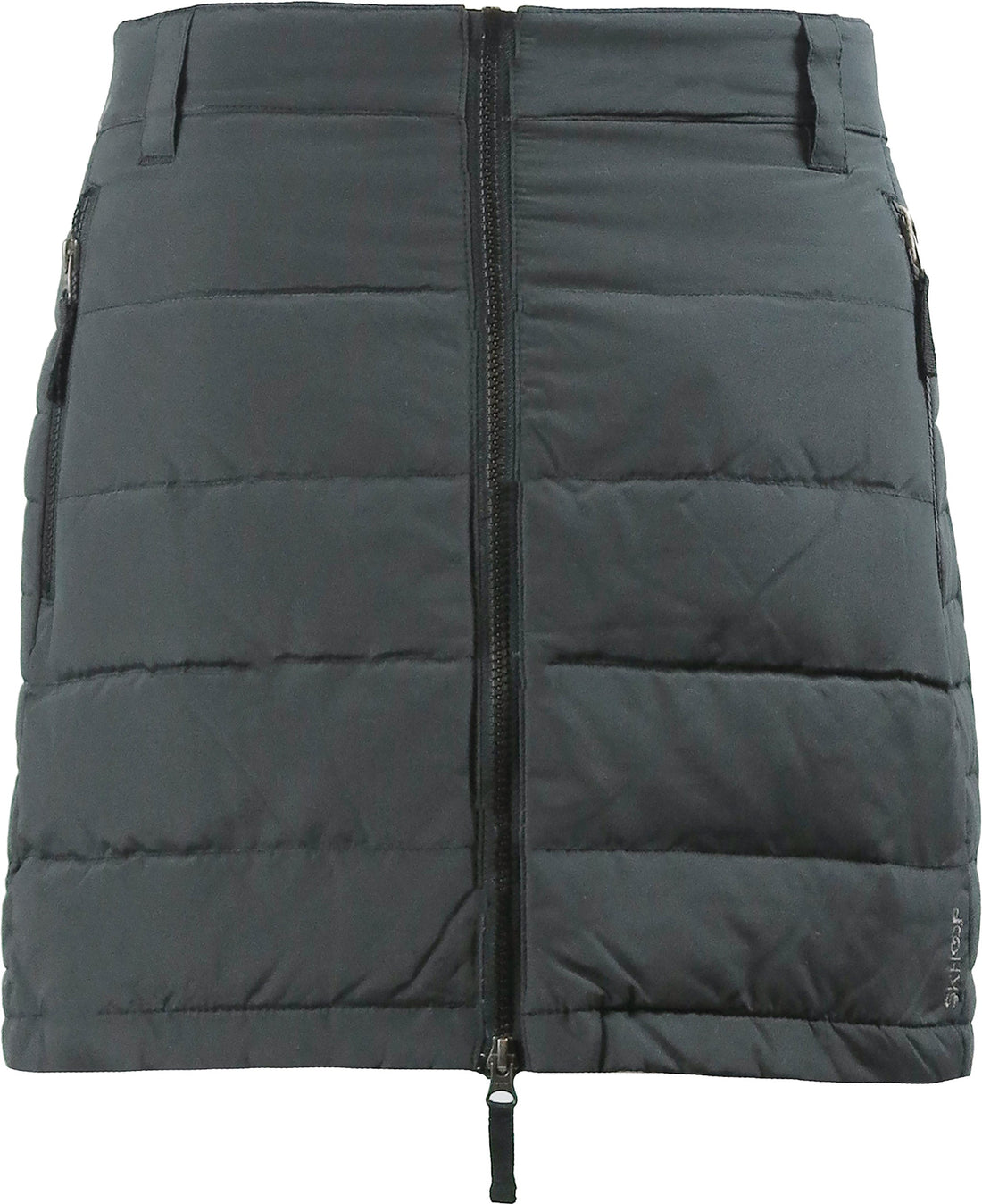 skhoop jonna down skirt in black