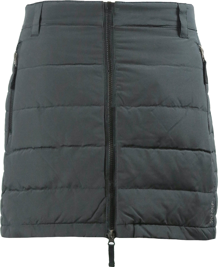 skhoop jonna down skirt in black