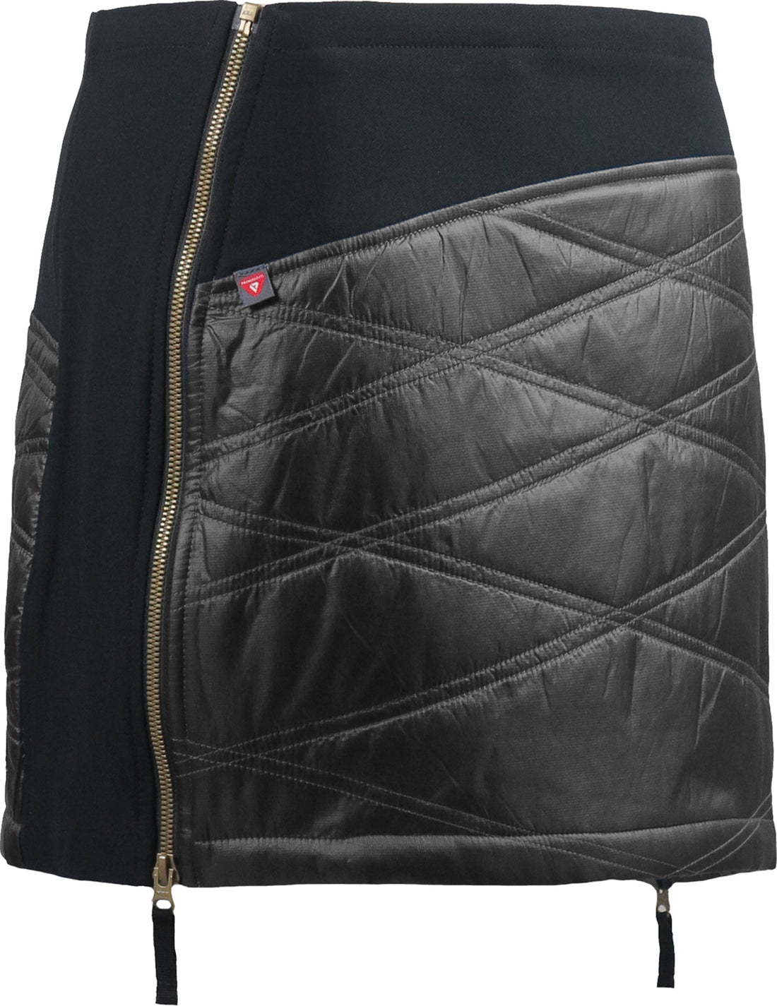 Skhoop Karolin Skirt stretch panel side detail in black