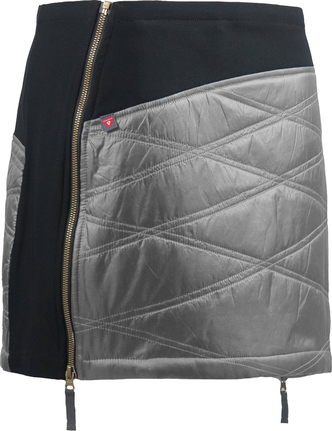 Skhoop Karolin Skirt stretch panel side detail in graphite