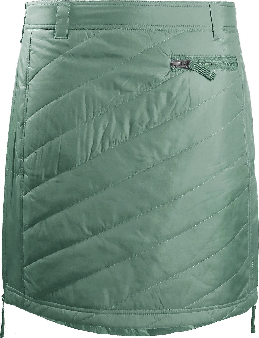 skhoop sandy short skirt in frost green
