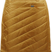 skhoop sandy short skirt in inca gold