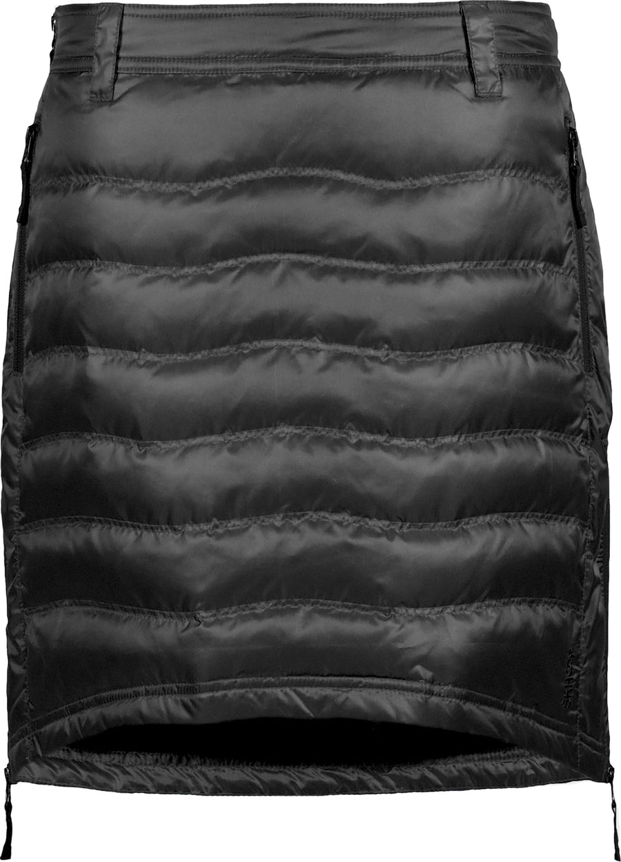 skhoop short down skirt in black