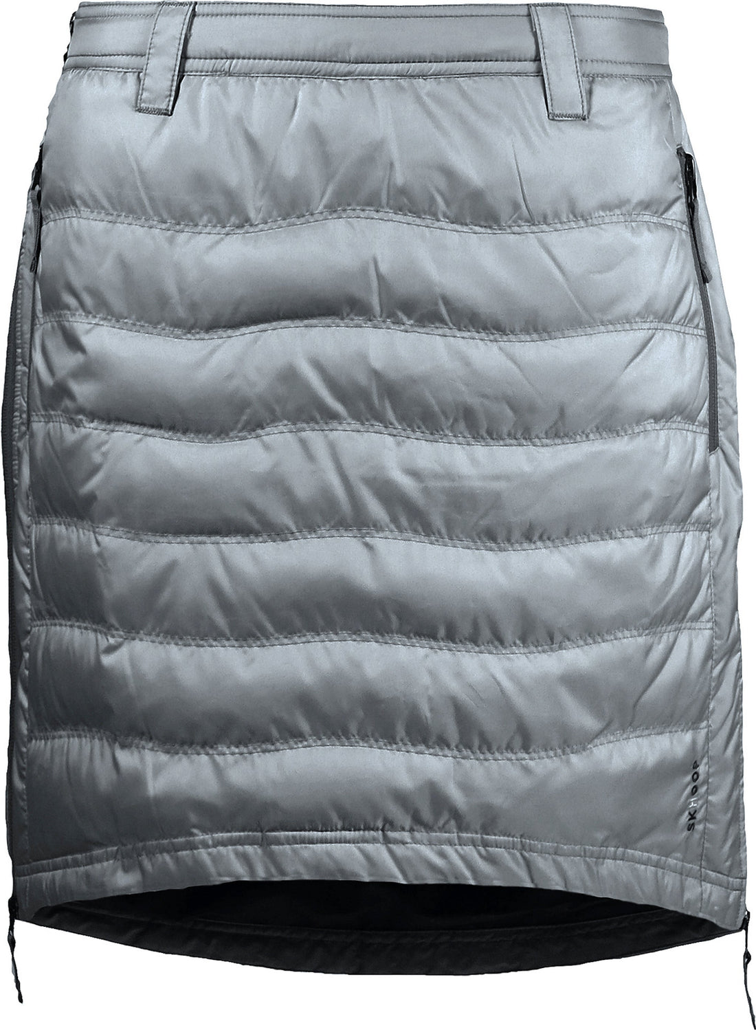 skhoop short down skirt in graphite