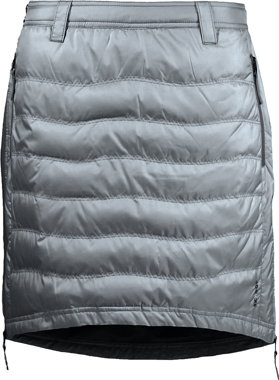 skhoop short down skirt in graphite