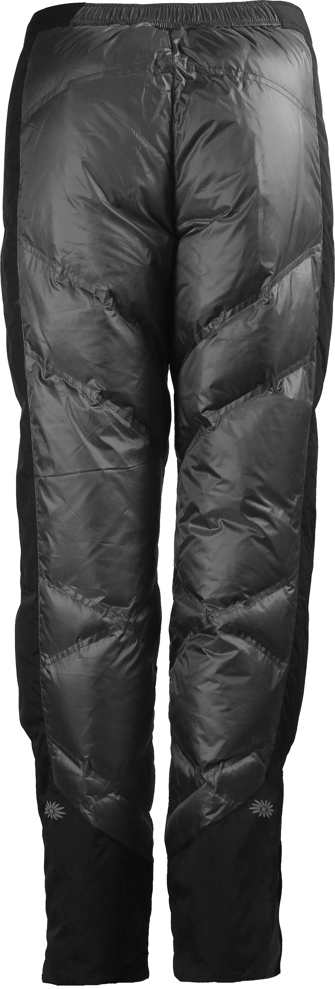 skhoop daria down puffy pants in black
