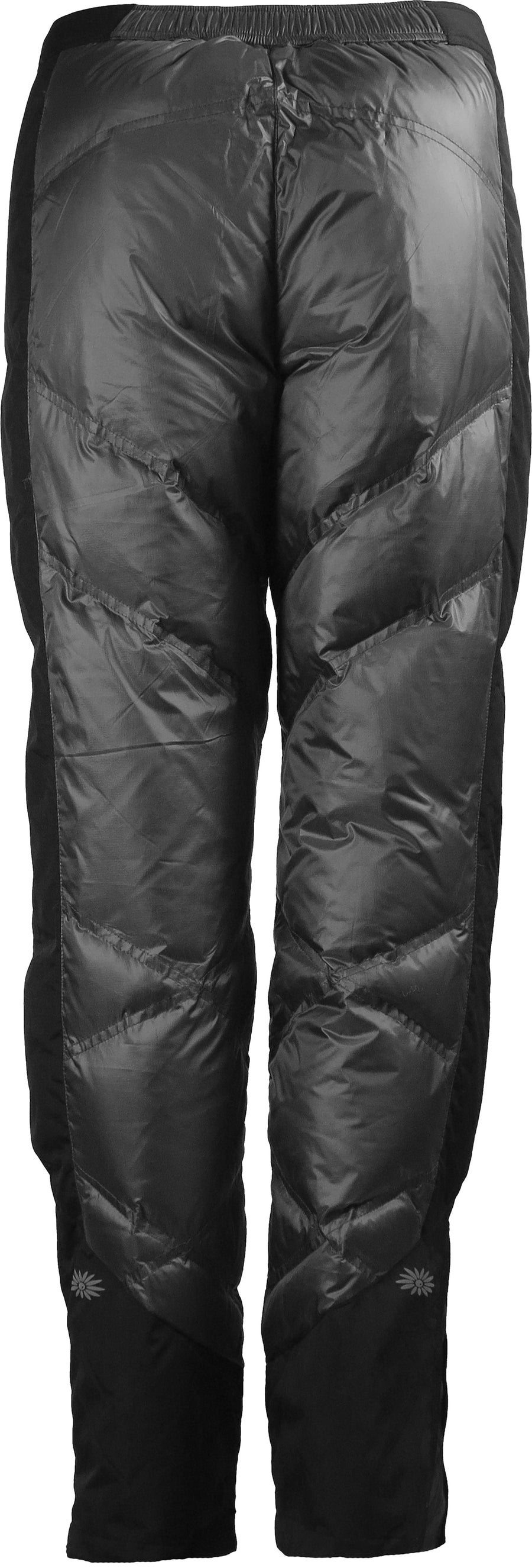 skhoop daria down puffy pants in black