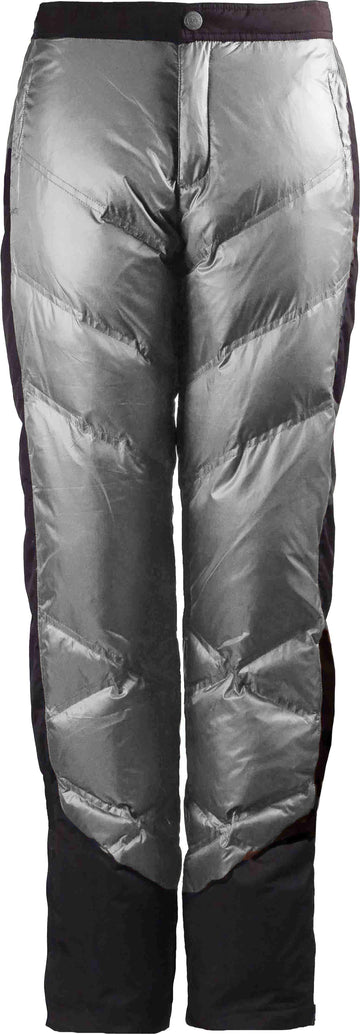 skhoop daria down puffy pants in graphite