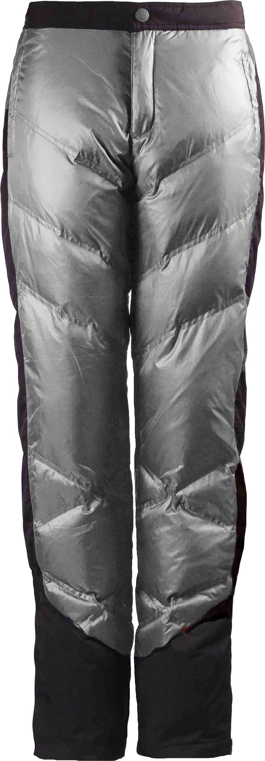 skhoop daria down puffy pants in graphite