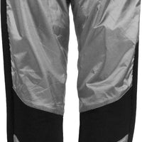 skhoop insulated aluu pants in graphite, back view