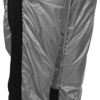skhoop insulated aluu pants in graphite, side view