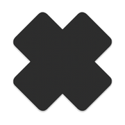 NoSo Logo X Patch